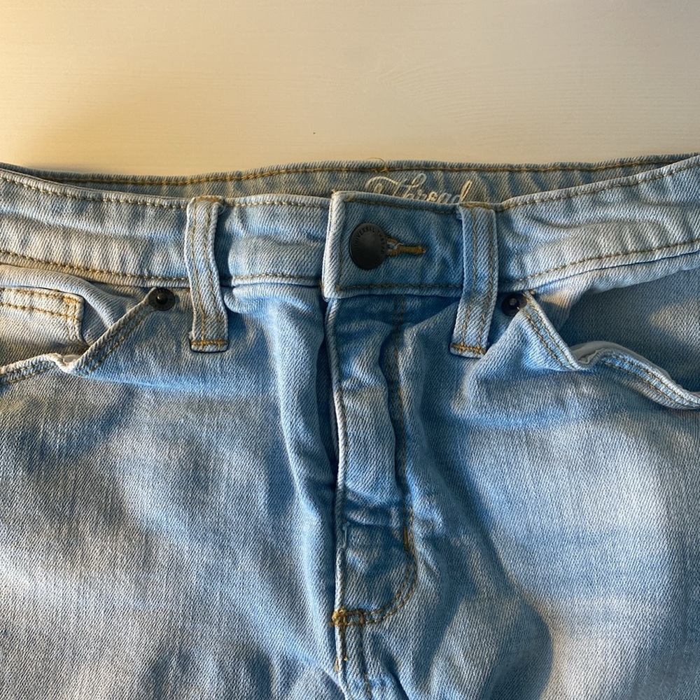 Jean skirt - Picture 5 of 8
